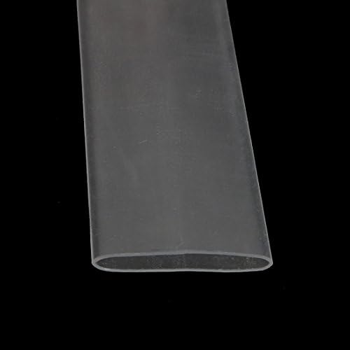 Aexit 1m de comprimento Equipamento elétrico de 7 mm DIA interno. Poliolefina Calor encolhido por fio de arame transparente