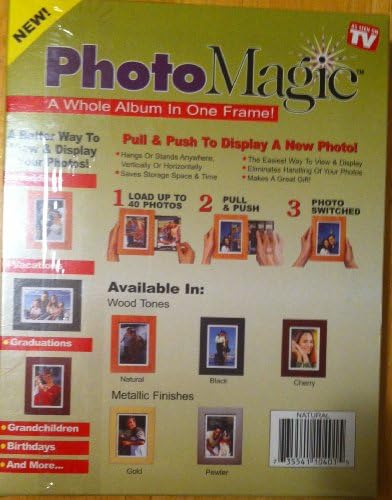 Foto Magic - um álbum inteiro em um quadro.