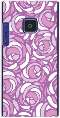 Yesno Rose Pop Pastel Purple / Para Lumix Telefone 102p / Softbank SPS12P-PCCL-2010