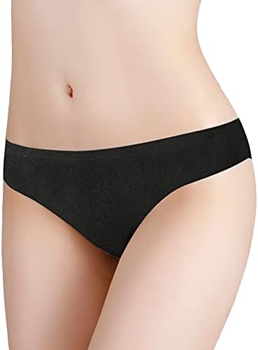 Calcinha de cetim de cetim de cintura feminina Corte francês de corte sólido Solid Solyless Sexy Rouphe respirável respirável lingerie confortável lingerie