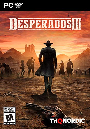 Desperados III Standard Edition - PC [código de jogo online]