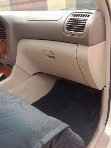 Deluxe acolchoado e acolchoado para carro de cachorro capa de assento único com tecido reconfortante e backing não