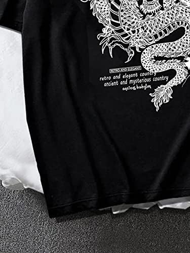 Camisetas masculinas de carrios caras de dragão camisetas masculinas de camisetas masculinas