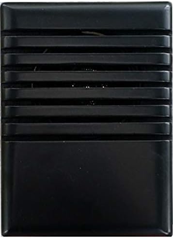 YourBell Mp3 Door Chime, campainha programável, pintado de preto. Feito nos EUA pela BCS Ideas Corporation.