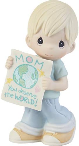 Momentos preciosos 203006 mamãe, você merece o garoto mundial Bisque Porcelain Fatuine