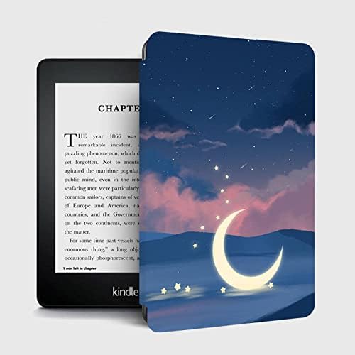 JNSHZ Magnetic Smart Case PU Couro Caso para Kindle 11th Gen 2021 Versão 6.8 polegadas Paperwhite 5 2021 11th Gen, GG 2