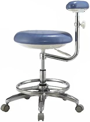 DeLeex atualizou o escritório odontológico da cadeira de enfermagem da cadeira de micro fibra de fibra