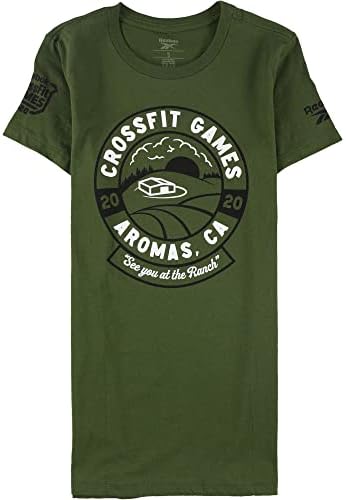 Reebok Womens CrossFit Games 2020 Aromas, CA Camiseta gráfica