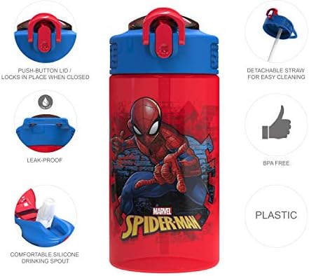 Zak Designs Marvel Spiderman Kids Spout Cober