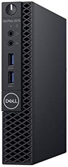 Dell Optiplex 3070 Computador de Desktop - Intel Core i5-9500T - 8 GB de RAM - 256 GB SSD - Micro PC