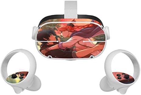 Silver Souls Anime TV Series Oculus Quest 2 Skin VR 2 Skins Headsets and Controllers Sticker Protetive Decal