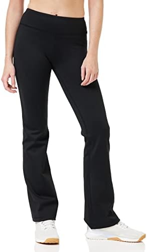 Essentials Feminino Construa seu próprio estúdio esculpido em leggings de bota de cintura média