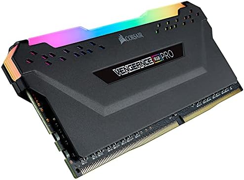 Corsair Vengeance RGB Pro 32GB DDR4 3600 C16 Memória da área de trabalho - preto