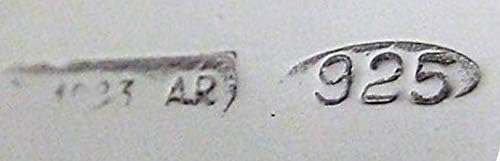 CUNILL 9257 .925 Frame de miçangas de prata esterlina 5x7 de prata esterlina