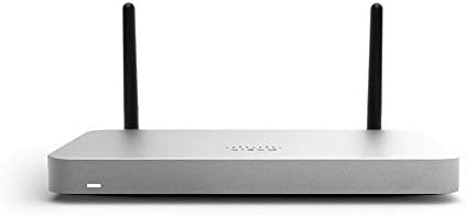 MX68CW-HW Cisco Meraki Cloud Gerenciou Firewall Sem licença