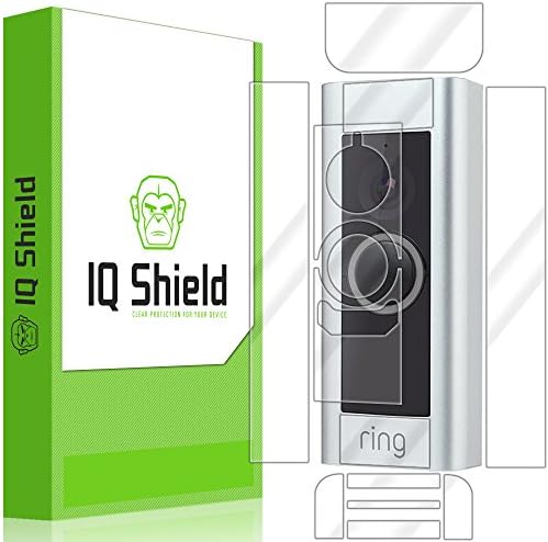 IQ Shield Corpo Full Corporal Compatível com anel de videoclipe Cell Pro + Liquidskin Clear Screen Protector HD e Filme Anti-Bubble
