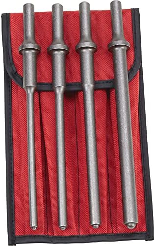 Klutch Air Hammer 5in. Conjunto de deriva - 4 -PC.