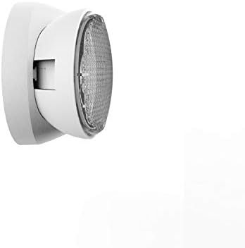 Iluminação hubbell Cu2 Luz de emergência comercial com backup da bateria, luminária de emergência LED com cabeças duplas