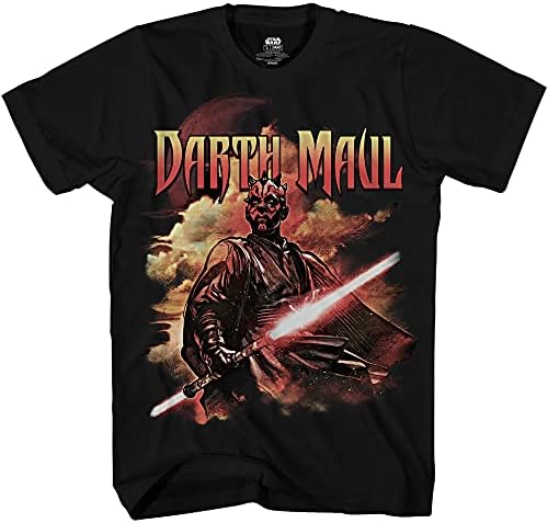 Star Wars Darth Maul Dark Zabrak Sith Jedi Camiseta
