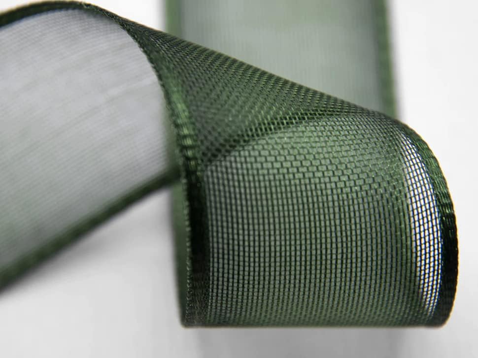 Furlanis - véu de borda de cetim, fita decorativa para embalagens, favores de casamento, tecido italiano - verde inglês, 25