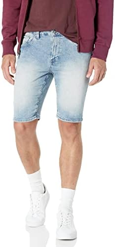 Buffalo David Bitton Men Slim Parker Denim Shorts