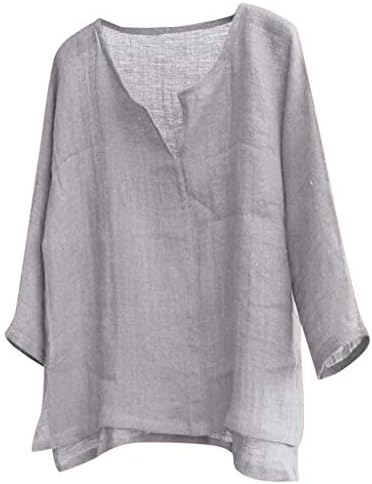 Camisa para homens simples respiráveis ​​camisetas confortáveis ​​camisetas macias de cor sólida casual tampas de manga comprida blusa de camiseta solta m-3xl