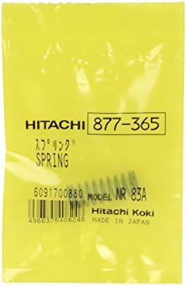 Hitachi 877-365 Springs para NR83A NR83AA NV83A NV65AC NR83AA2, NV83A2