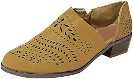 Sapatos de vestido sgaogew para sapatos femininos botas de baixo recorte do calcanhar zíper casual botas esbeltas sandálias Bombas de verão elegante