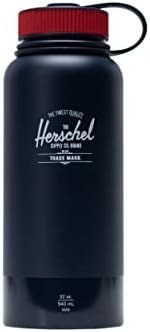 Herschel Isolle Water Bottle, Marinha/Vermelho