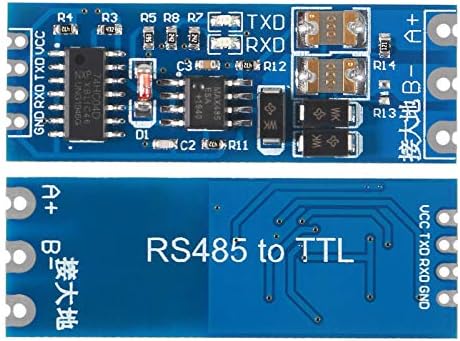 ACEIRMC 10PCS TTL a RS485 485 para Hardware recipiente de nível UART serial Controle de fluxo automático UART para conversor RS485 RS485 para TTL