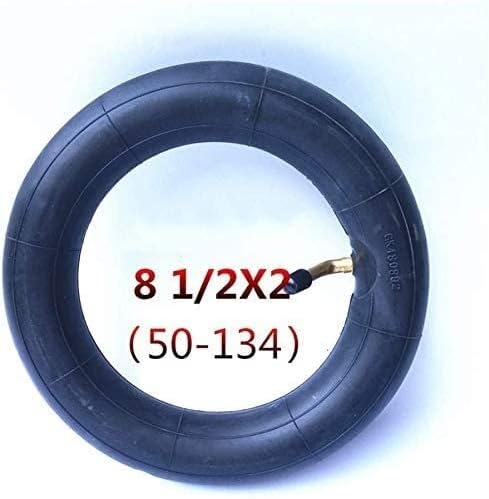 Pneus de scooter elétrica Nianxinn, 8 1/2x2 pneus internos e externos infláveis, borracha não resistente ao desgaste, adequada