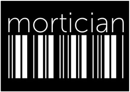Teeburon Mortician Lower Barcode Sticker Pack x4 6 x4