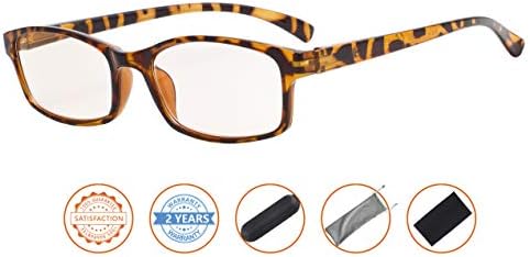 Cessblu Blue Light Filter Glasses Readers Lendo óculos para homens homens