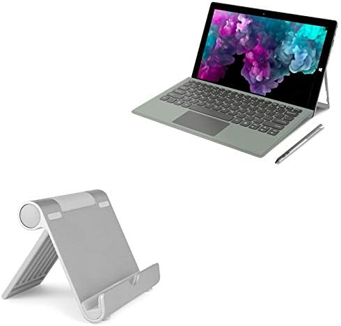 Suporte de ondas de caixa e montagem compatível com o jumper ezpad go tablet - versaView Aluminium Stand, portátil e de visualização