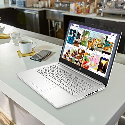 Laptop de negócios HP, tela micro-borda de 14 FHD, AMD Ryzen 3 3250U, 8GB DDR4 RAM, 128 GB SSD, Webcam, USB-C, HDMI,