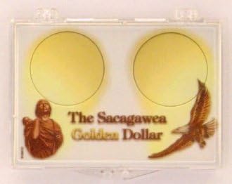 Sacagawea Golden Dollar Snap Lock 2x3 Titular 3 pacote