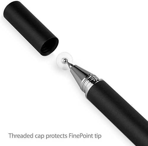 Caneta de caneta de onda de ondas de caixa compatível com o fluxo de asus rog x13 - caneta capacitiva da FineTouch, caneta de caneta super precisa para asus rog fluxo x13 - jato preto