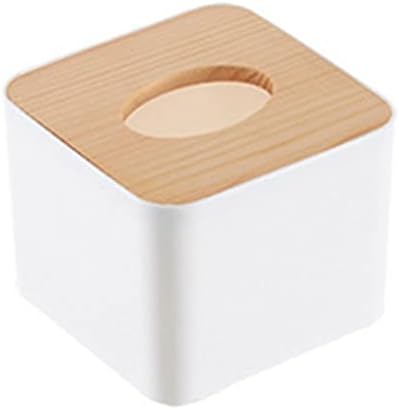 BKDFD Soldador de madeira sólida Bolsa de madeira quadrada Caixa de lenço de papel de lapidação de madeira de madeira Caixa de papel de cozinha de cozinha de cozinha