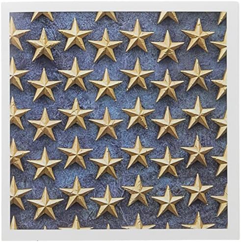3drose Field of Stars, Memorial da Segunda Guerra Mundial, Washington DC - US09 DFR0089 - David R. Frazier - Cartões de