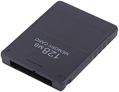 Cartão de memória do jogo RTLR, substituição de cartão de memória estável 8m-256m Store Easy for PS2