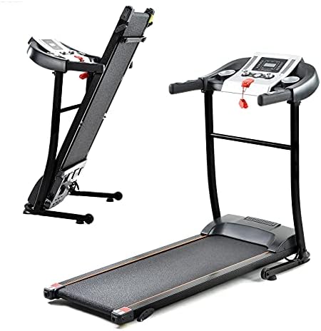 Treadmill de bicicleta elétrica Treadmills dobráveis ​​para corrida Exercício de corrida Treadmill dobrável com exercícios de exercício interno inclinados