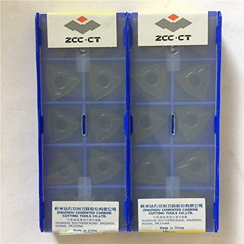 FINCOS WNMG080408-EM YBM253 ORIGINAL ZCC CARBIDE INSERT 10PCS/LOT