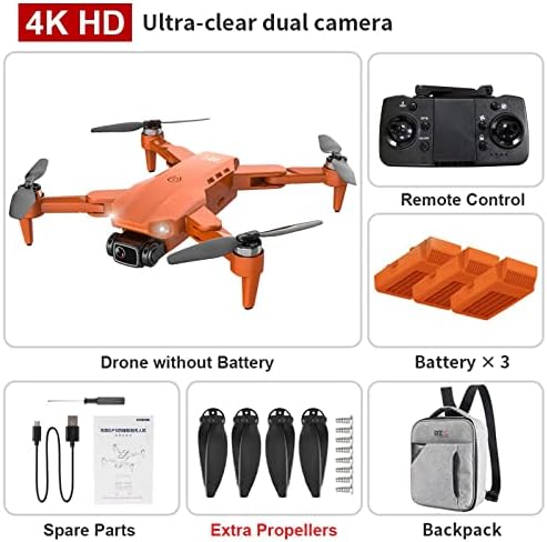 Xunion L900 Pro Dobrar Drone Brushless GPS Quadrocopter 4K HD Photography CR3