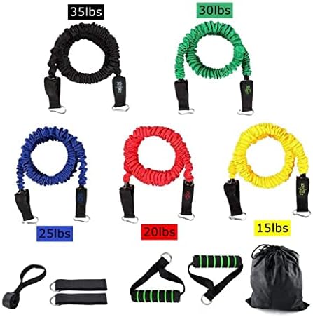 Feer Fitness Elastic Pull Up Resistance Bands Set Set EXERCÍCIO YOGA BORRAGEM PULLING PULLING TREINAMENTO DE RESIDENTE DE ROPE