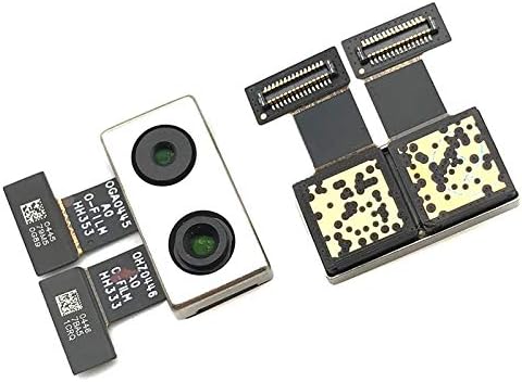 Lysee celular Couplings & Frames - 10pcs/lote traseiro traseiro da câmera traseira traseira Substituição de cabo flexível para Xiaomi Mi A1 mi 5x