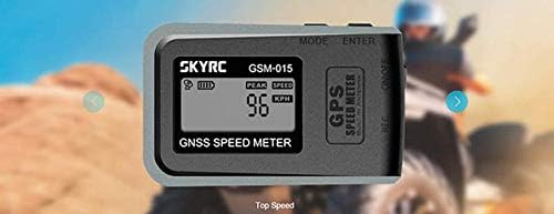 Medidor de velocidade GPS Alta precisão Speedometer F/RC Drone FPV multirotor