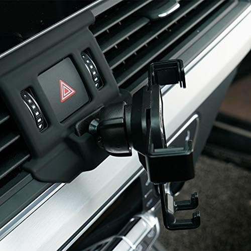 Titular de telefone para Audi Q5, Audi de célula de ar ajustável, suporte para celular do painel para Audi Q5 2018-2022,