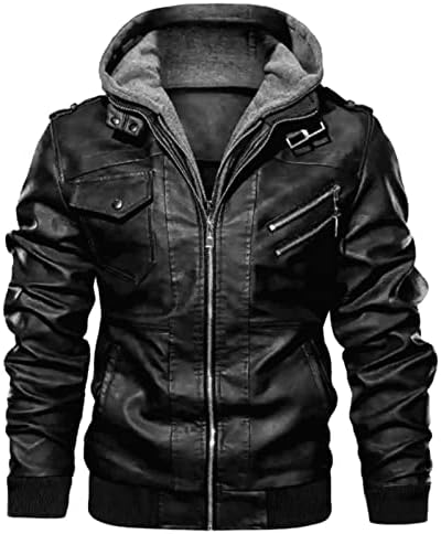 Jaqueta adssdq masculina, jaqueta de tamanho de inverno de manga comprida homens retro treinamento ajustado conforto moletom zip sólido