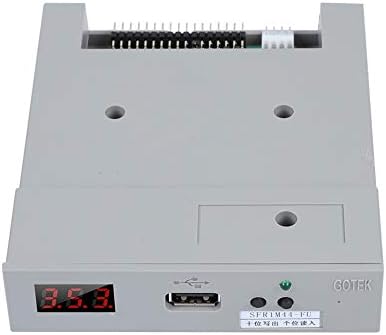 Emulador USB CUIFATI, SFR1M44-FU 3,5in 1,44 MB emulador de disquete USB, para equipamentos de controle industrial de controle