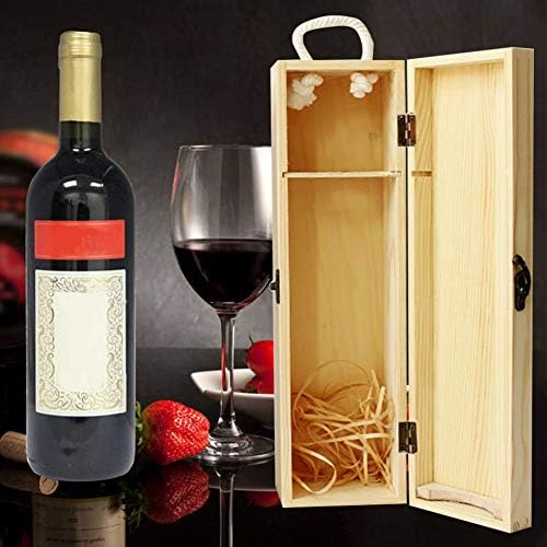 Caixa de vinho de madeira personalizada de clibestão, caixa de presente de casamento, caixa de vinhos de aniversário,